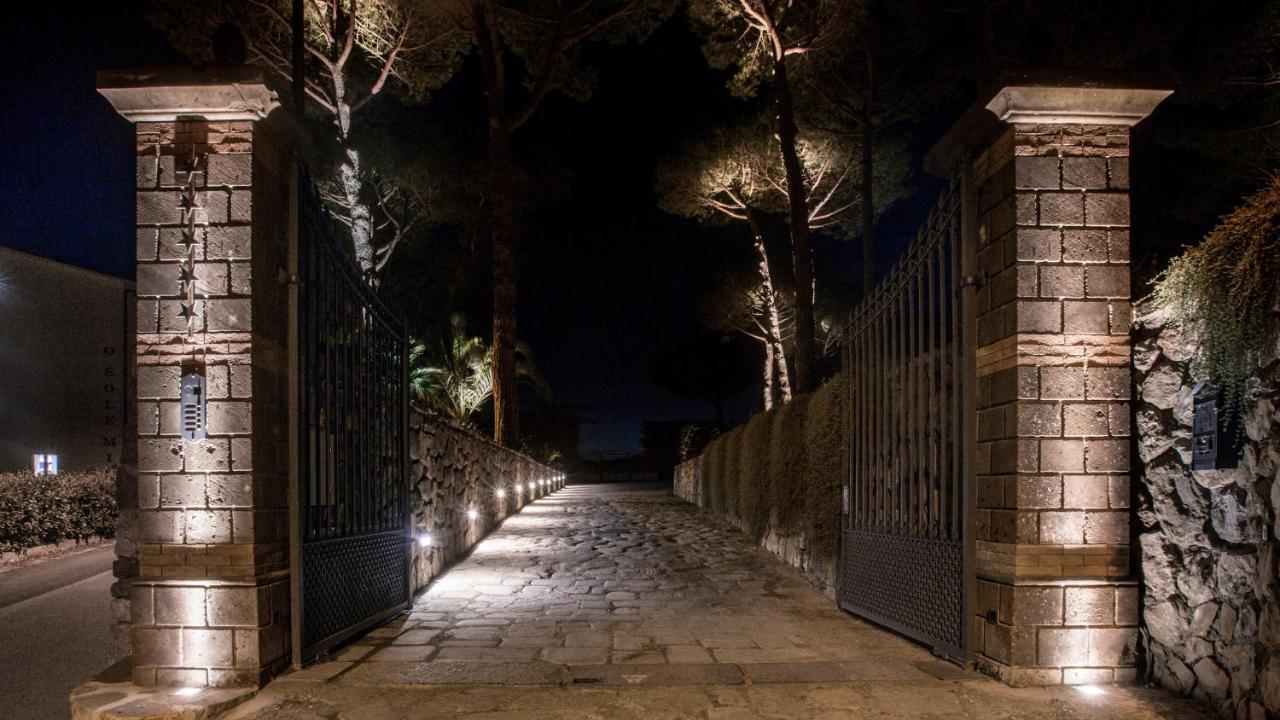 Oasi Olimpia Relais Hotel Sant'Agata sui due Golfi Exterior photo